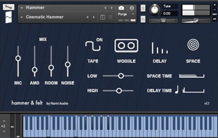 Nami Audio Hammer and Felt v1.1 KONTAKT